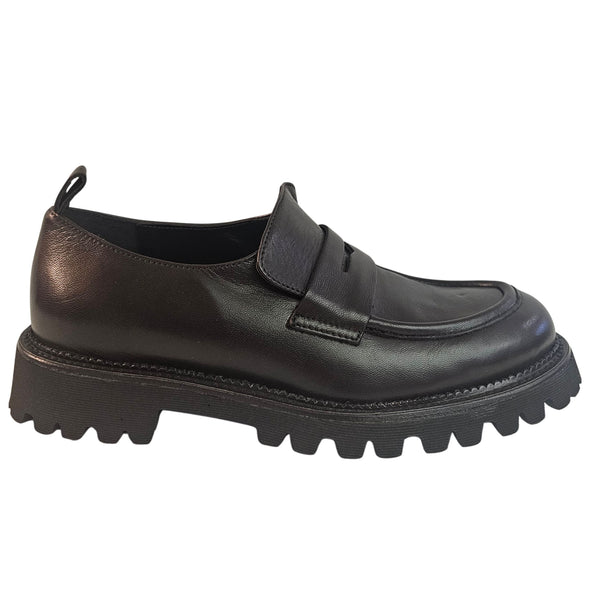 Caiman, Loafer in Dunkelbraun