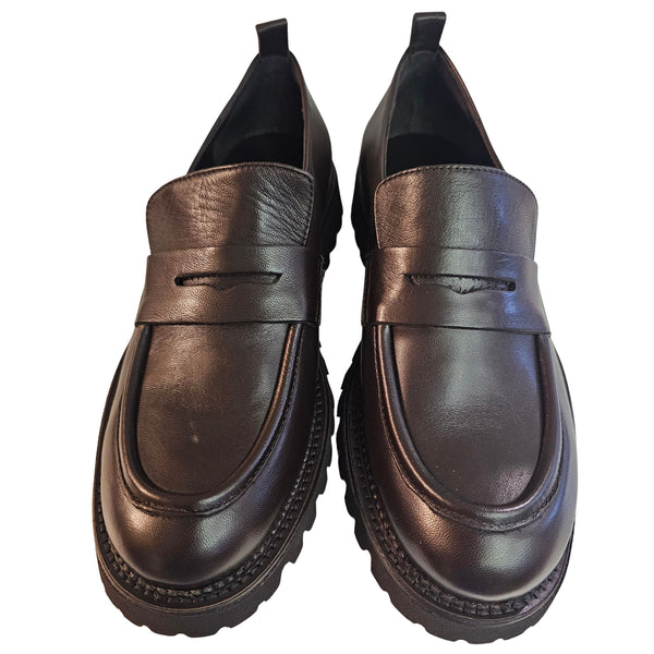 Caiman, Loafer in Dunkelbraun