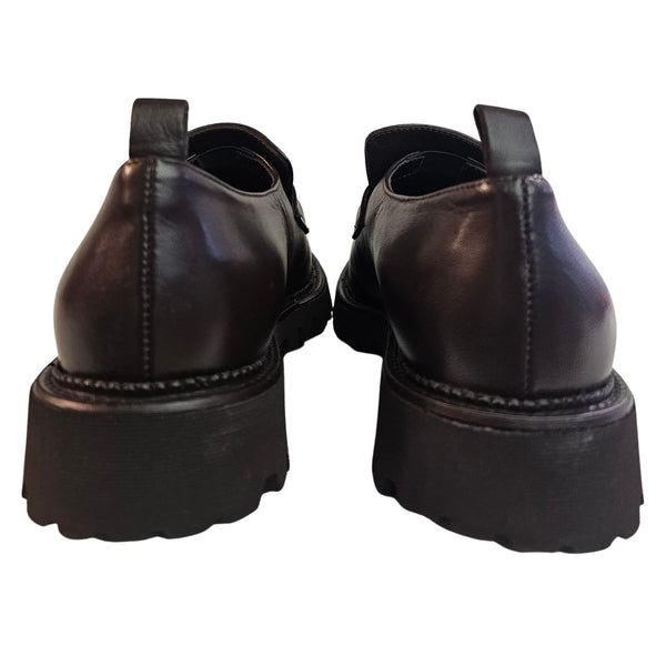 Caiman, Loafer in Dunkelbraun