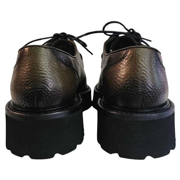 CALCE, Schnürschuh in Oliv