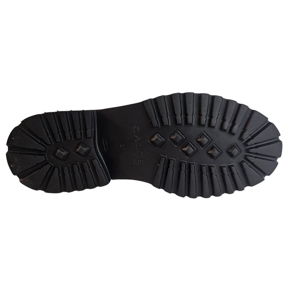 CALCE, Schnürschuh in Oliv