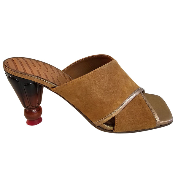 Chie Mihara, Pantolette, UYLA in Cognac