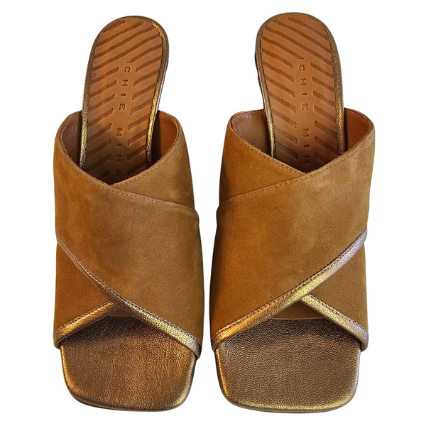 Chie Mihara, Pantolette, UYLA in Cognac