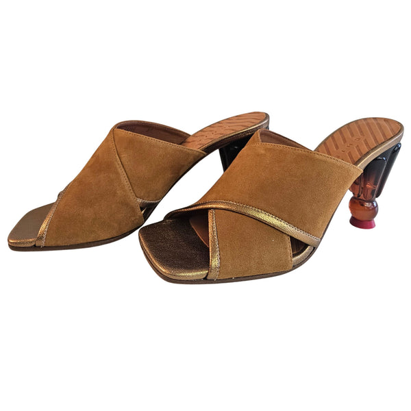 Chie Mihara, Pantolette, UYLA in Cognac