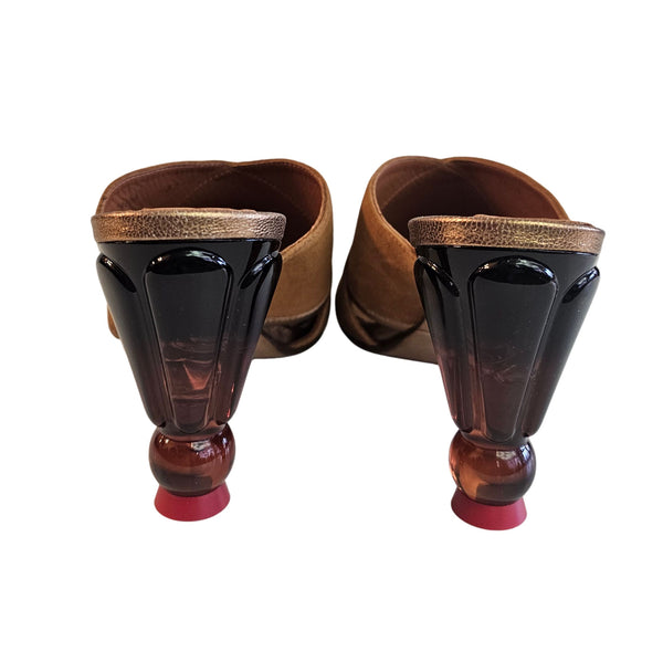 Chie Mihara, Pantolette, UYLA in Cognac