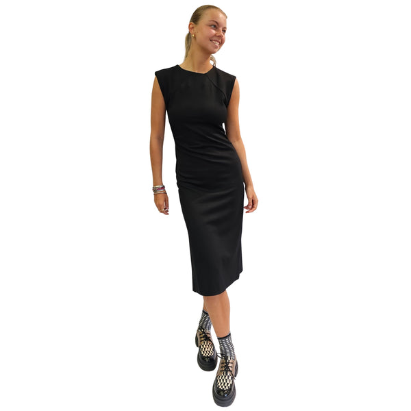 Vicario Cinque, Kleid ATENE in Schwarz