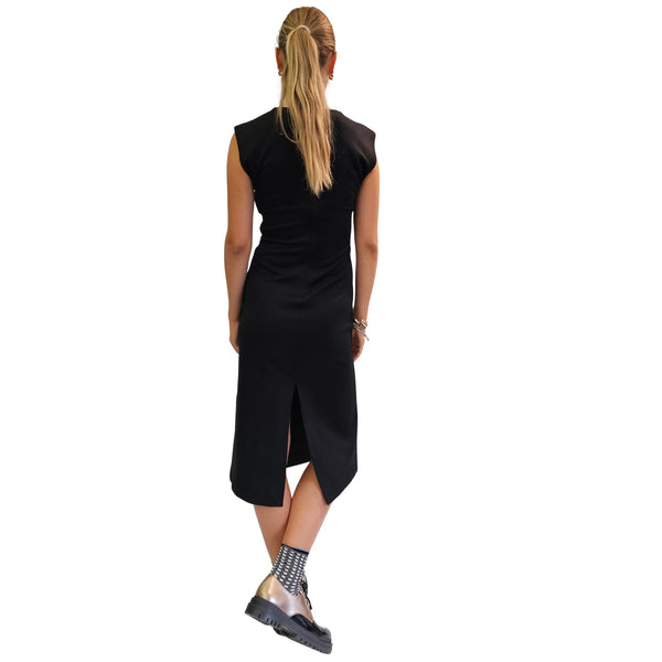 Vicario Cinque, Kleid ATENE in Schwarz