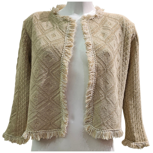 Vicario Cinque, MILVA, Kurzjacke in Beige