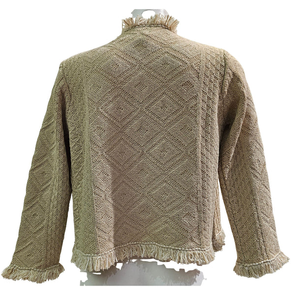 Vicario Cinque, MILVA, Kurzjacke in Beige