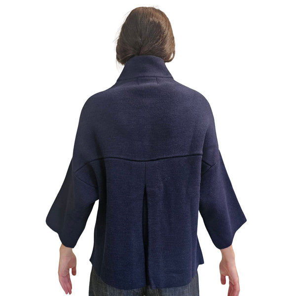 Vicario Cinque, MUSKA, Strickjacke in Dunkelblau