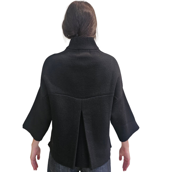 Vicario Cinque, MUSKA, Strickjacke in Schwarz