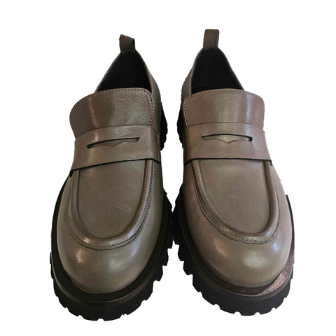 Caiman, Loafer in Taupe