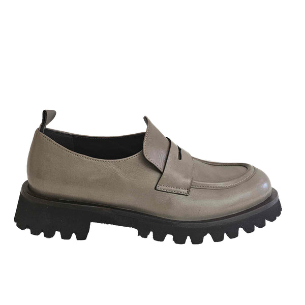 Caiman, Loafer in Taupe