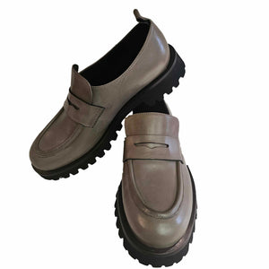 Caiman, Loafer in Taupe