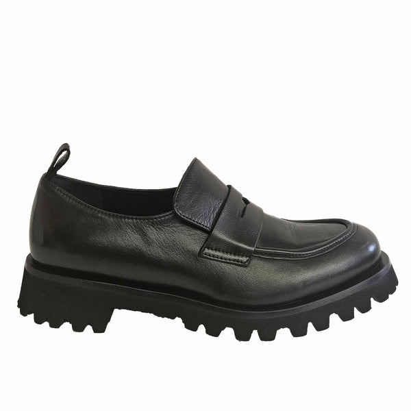 Caiman, Loafer in Schwarz