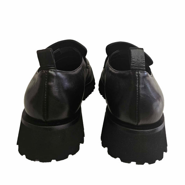 Caiman, Loafer in Schwarz