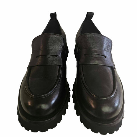 Caiman, Loafer in Schwarz