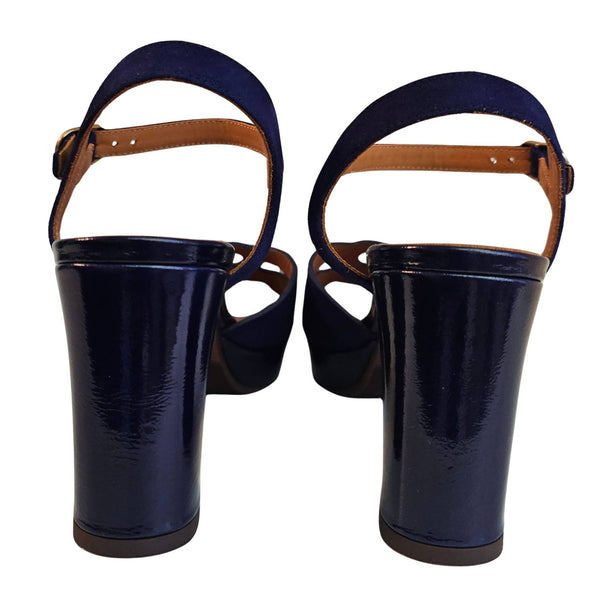 Chie Mihara, Plateau Sandalette, KEMADA in Blau