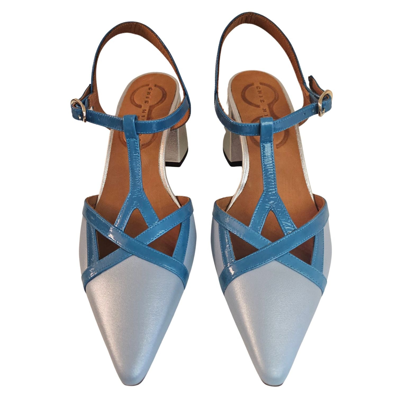 Chie Mihara, Sling, ACTIA in Hellblau