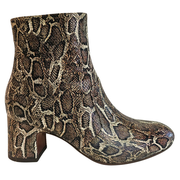 Chie Mihara, NERINU, Stiefelette mit Snakeprint