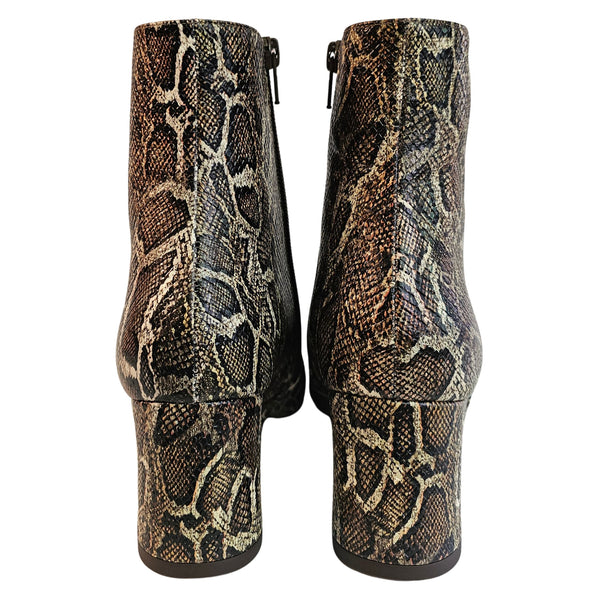 Chie Mihara, NERINU, Stiefelette mit Snakeprint