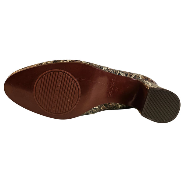 Chie Mihara, NERINU, Stiefelette mit Snakeprint
