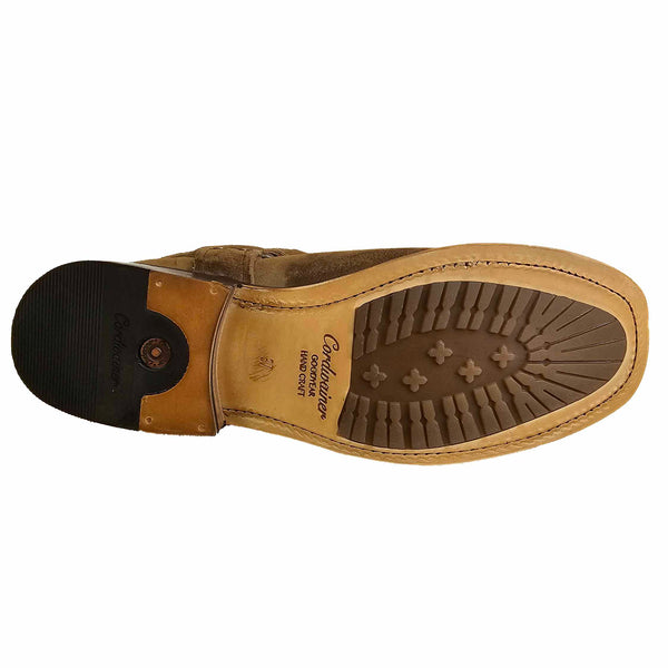Cordwainer, Bikerboot aus Wildleder