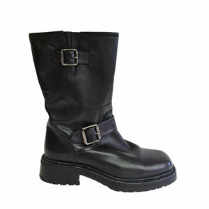 Cordwainer, Bikerboot mit zwei Schnallen