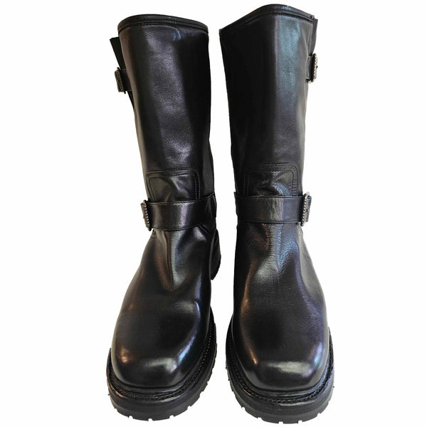 Cordwainer, Bikerboot mit zwei Schnallen
