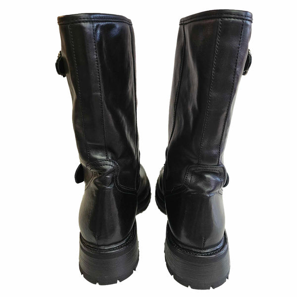 Cordwainer, Bikerboot mit zwei Schnallen
