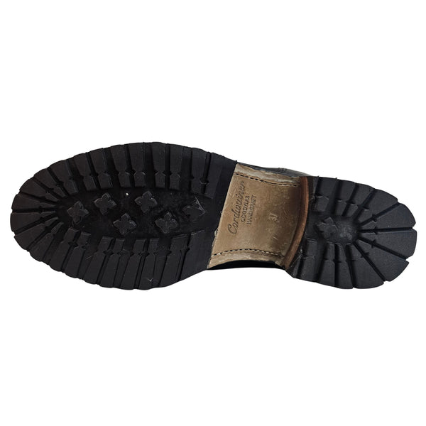 Cordwainer, klassischer Chelseaboot in Schwarz