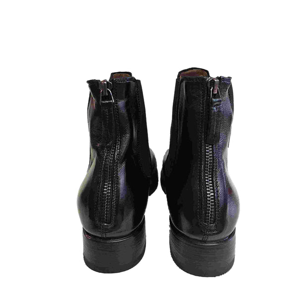Cordwainer, Chelseaboot in Schwarz
