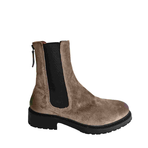Cordwainer, Chelseaboot in Taupe