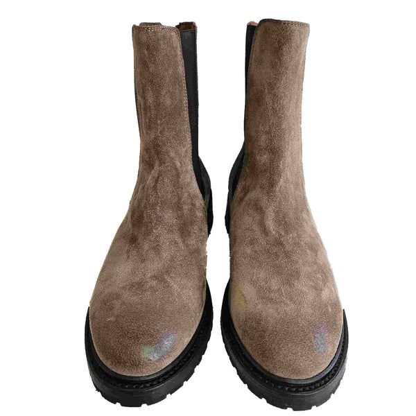 Cordwainer, Chelseaboot in Taupe