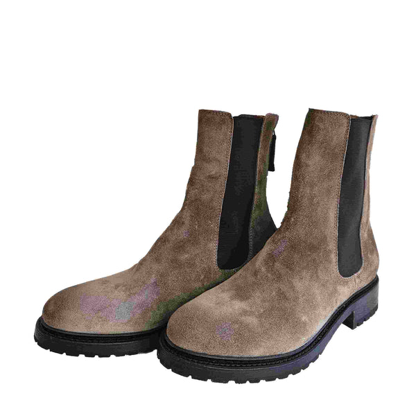 Cordwainer, Chelseaboot in Taupe
