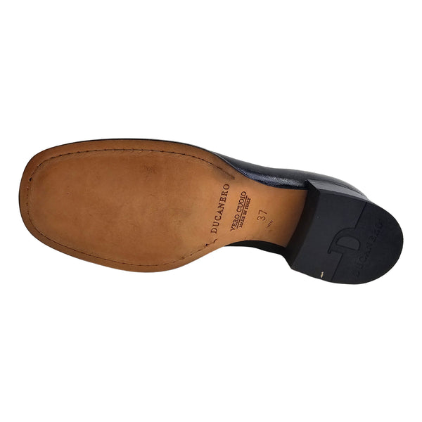 Ducanero, Loafer in Silber Metallic