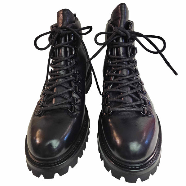 Ducanero, Schnürschuh in Schwarz