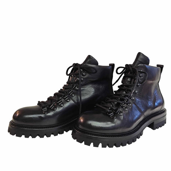 Ducanero, Schnürschuh in Schwarz