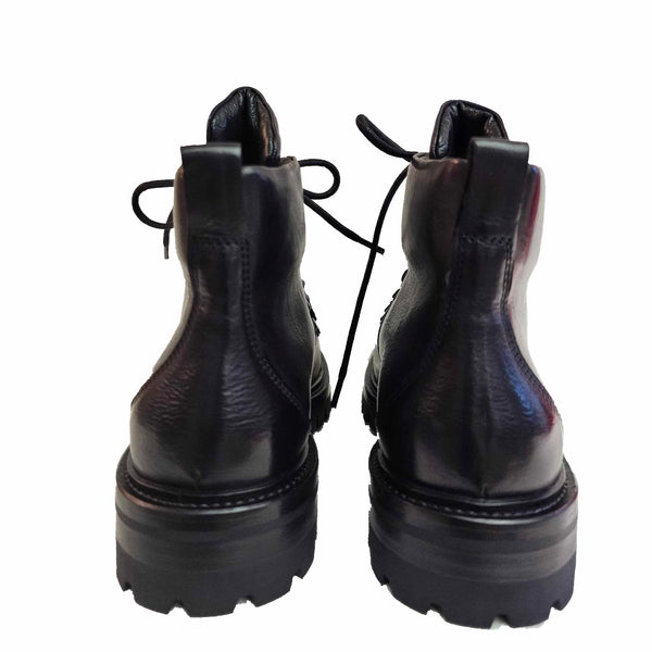 Ducanero, Schnürschuh in Schwarz
