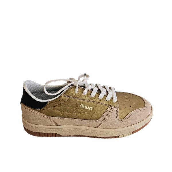 Duuo, vegane Sneaker in Gold