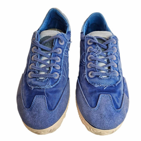 Duuo, vegane Sneaker in Himmelblau