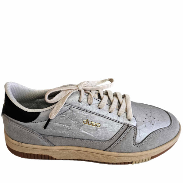 Duuo, vegane Sneaker in Silber