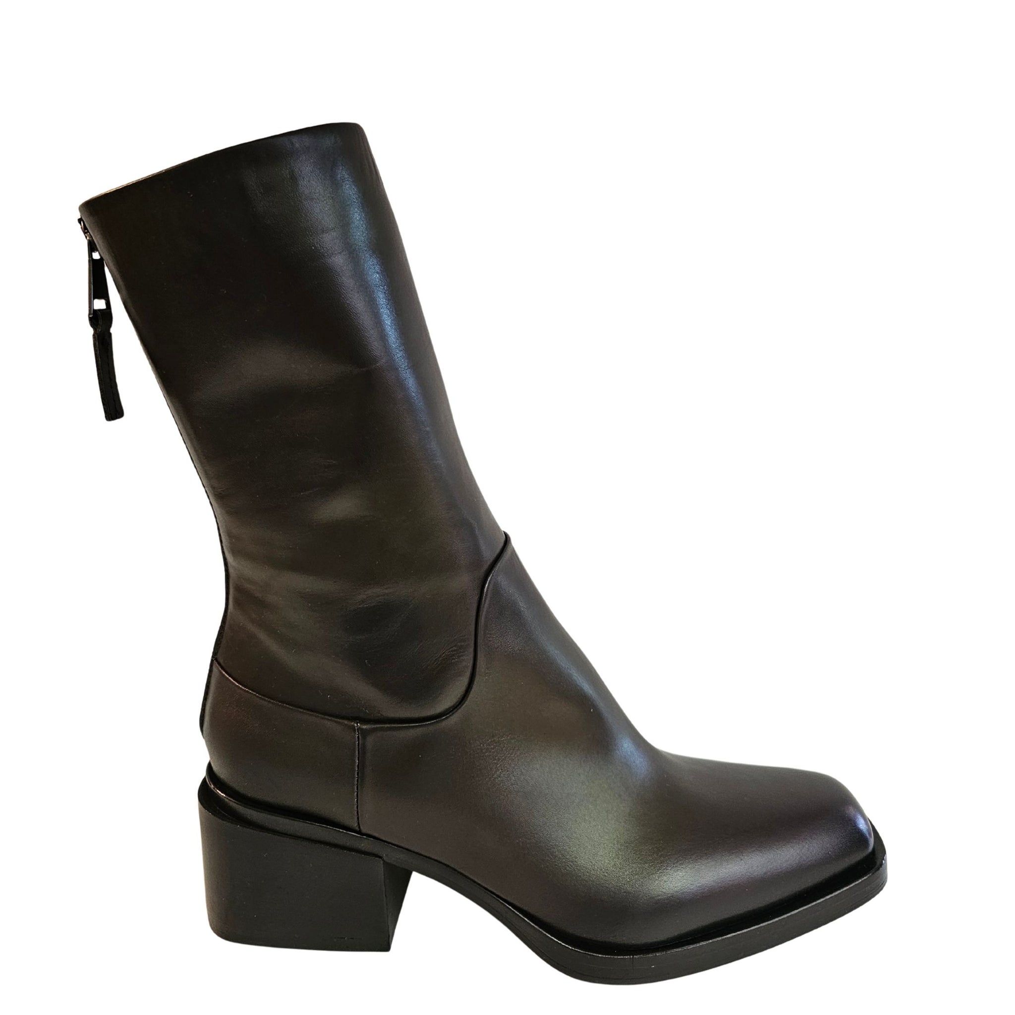 Elena Iachi, Stiefelette, Braun