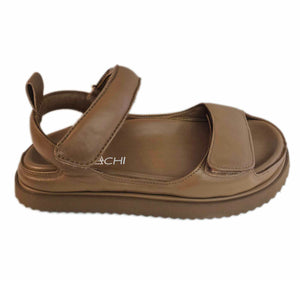 Elena Iachi, Sandalette in Cognac