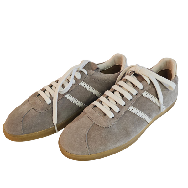 Elia Maurizi, weicher Sneaker in Greige