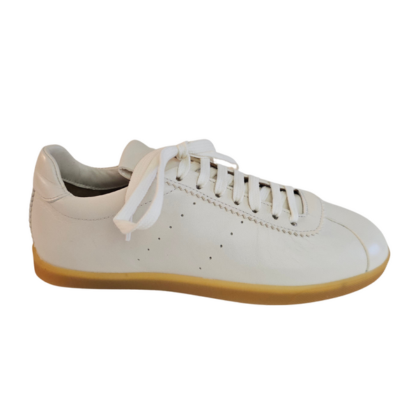Elia Maurizi, weicher Sneaker in Panacotta