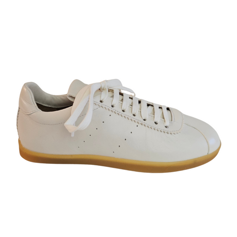 Elia Maurizi, weicher Sneaker in Panacotta