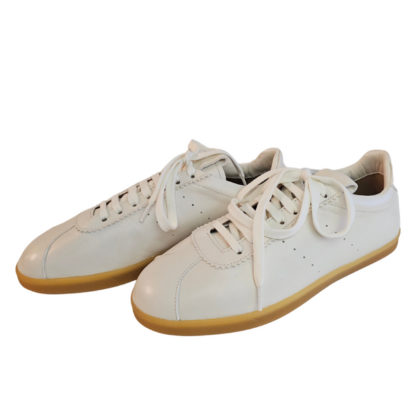 Elia Maurizi, weicher Sneaker in Panacotta
