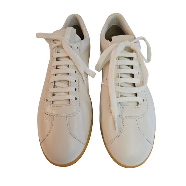 Elia Maurizi, weicher Sneaker in Panacotta