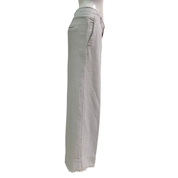 European Culture, hellgraue 7/8 Hose